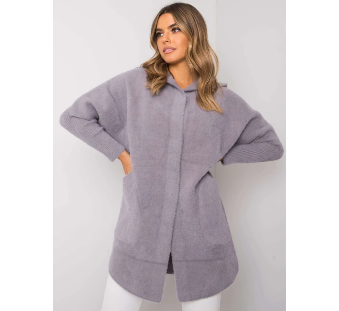 Plášť MBM PL model 21421266 šedý - FPrice