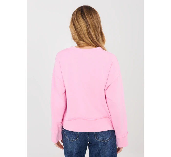Mikina MJ BL Q2100.87 růžová