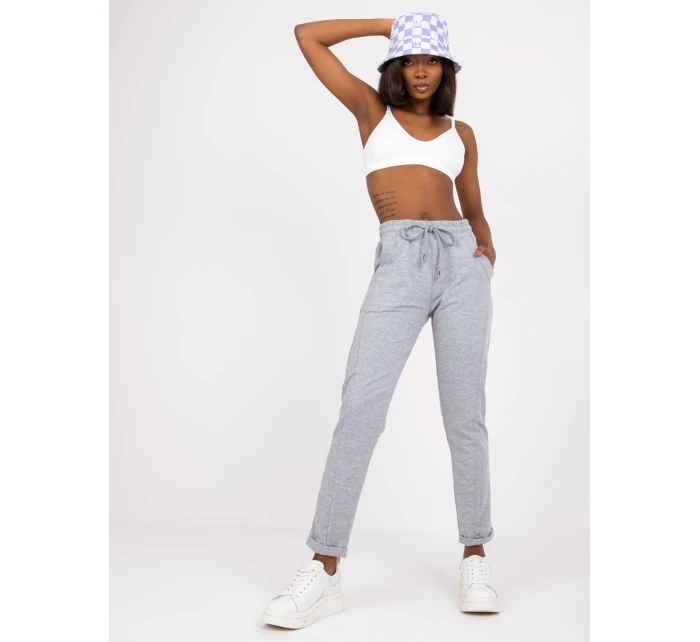 Tepláky RV DR 3589.09X šedá