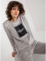 Sada RV KMPL 8440.58P světle šedá