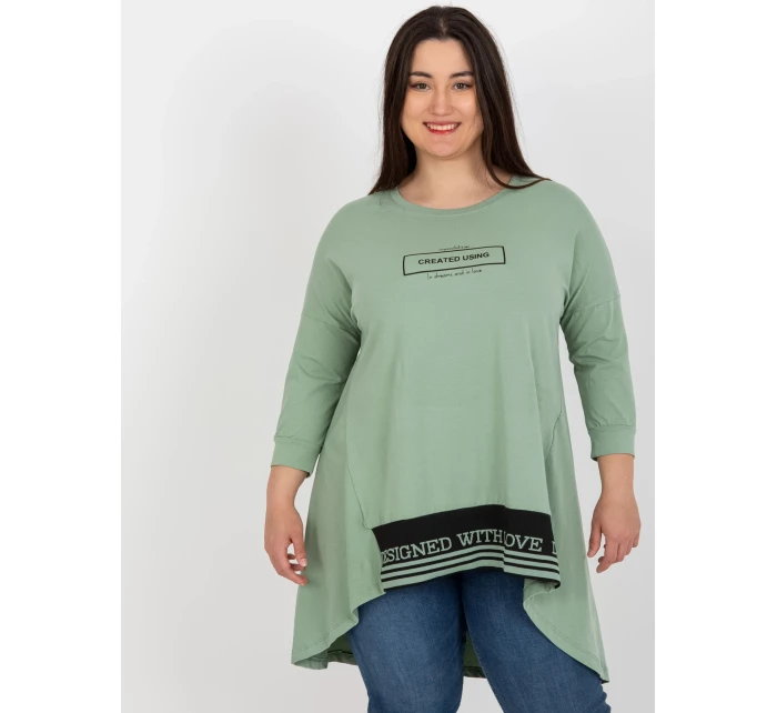 Tunika RV TU 7779.69 pistácií