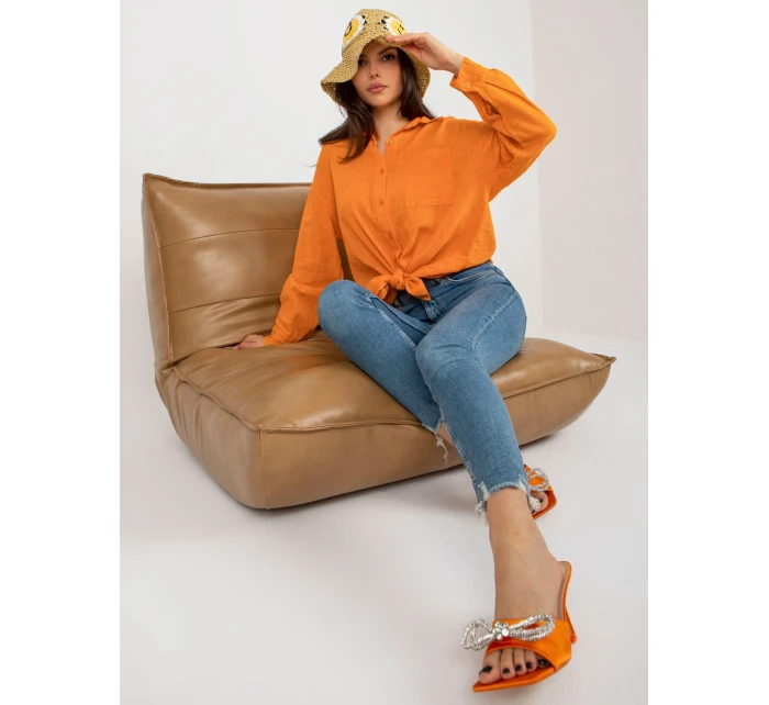 TW KS BI 26698 košile.50 oranžová