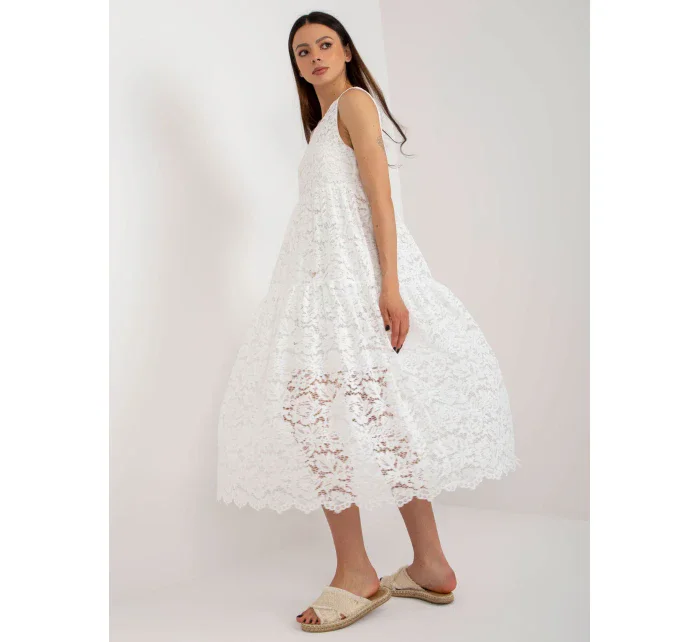 TW SK BI 8246 šaty.37X bílá TW SK BI 8246 šaty.37X bílá