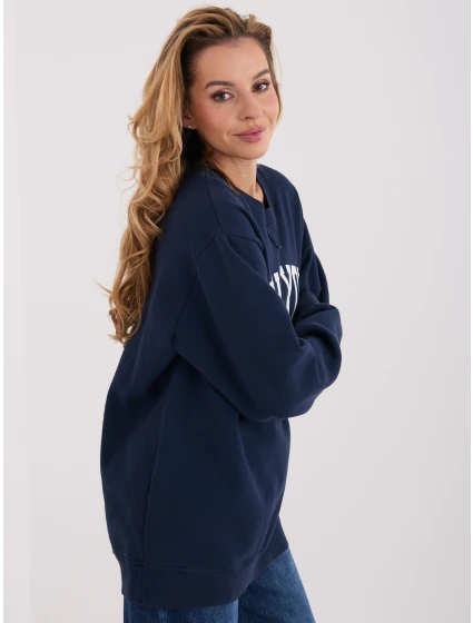 Bluza BL granatowy model 21801742 - FPrice Bluza BL granatowy model 21801742 - FPrice