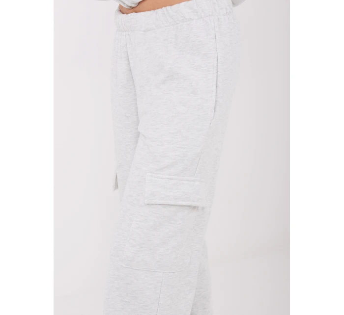 Kalhoty WT SP A1275.02P světle šedé Kalhoty WT SP A1275.02P světle šedé