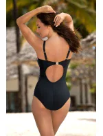 Plavky Folk Black and Red - Madora Plavky Folk Black and Red - Madora