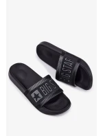 Pánské pantofle Big Star – černé