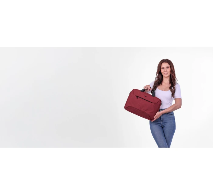 Dámská taška na notebook Vuch Hortza Wine Dámská taška na notebook Vuch Hortza Wine