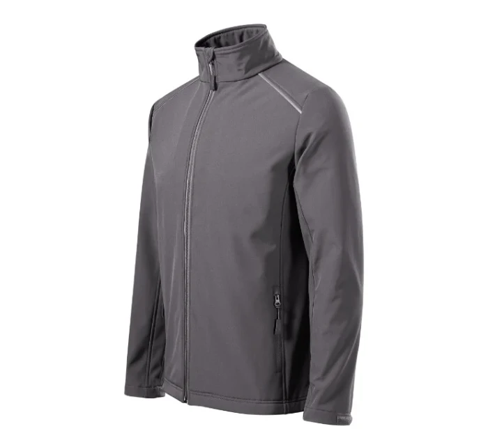 Valley softshellová bunda pánská ocelově šedá