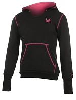 LA Gear dívčí mikina Black - Černá / 9-10 let - LA Gear