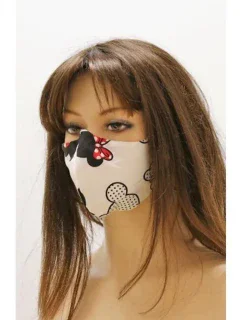 Dvouvrstvá rouška Minnie - Vestis