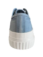 Dámské sportovní boty model 21165769 modrá s bílou - Lee Cooper