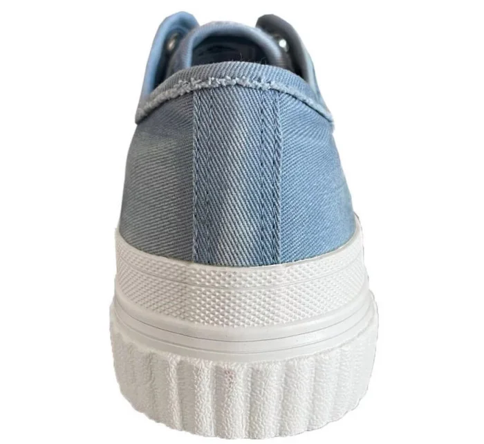 Dámské sportovní boty model 21165769 modrá s bílou - Lee Cooper