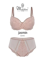 JASMIN SEMI 19151 PUDROVÁ PODPRSENKA