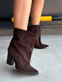 Boty na podpatku  model 230925 Step in style