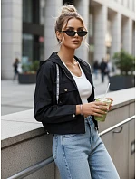 Dámská přechodová bunda FERTI černá FashionStreet TY4304