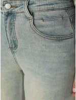 Dámské kalhoty mom světle modré Dstreet model 21996017 - FashionStreet