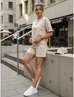 komplet damski typu ze beżowy model 22208727 - FashionStreet