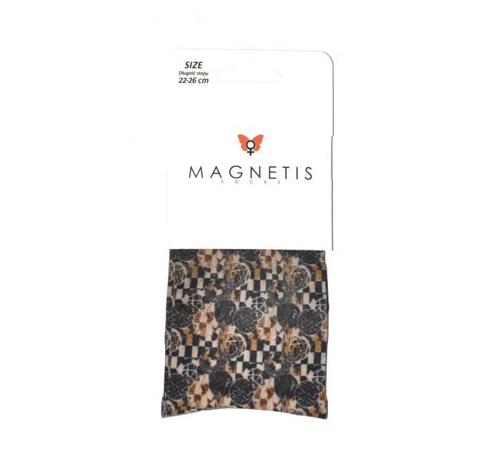 Dámské vzorované ponožky model 7465057 20 den - Magnetis