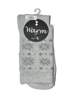 Dámské ponožky model 20507636 Warm Quality 3542 - WiK