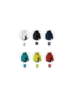 Malfini Rainbow W MLI-53990 neonově žlutá bunda