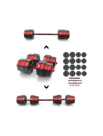Kompozitní činka HMS SGC40 40 kg + činka Kompozitní činka HMS SGC40 40 kg + činka