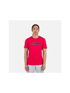 Rossignol New Hero Graphic Tee červená