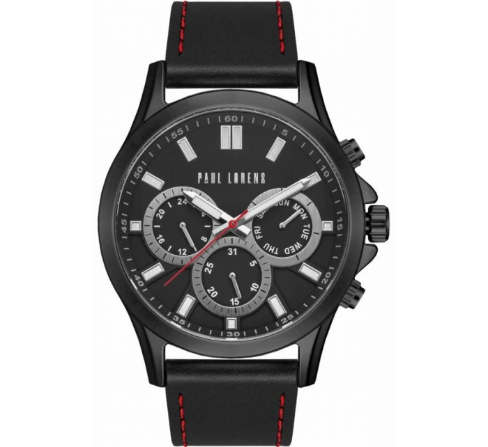 Pánské hodinky Paul Lorens PL8071A2-1A3 + BOX Pánské hodinky Paul Lorens PL8071A2-1A3 + BOX