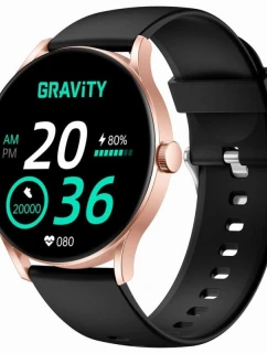 Chytré hodinky Black and Pink model 21807423 PRO - Gravity