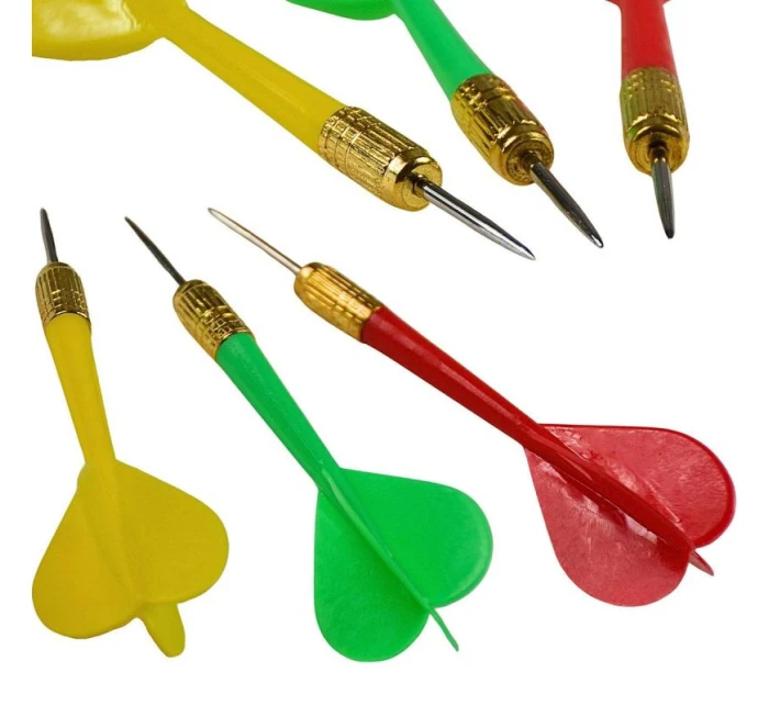 METAL DART RACKS 6g KIT.6 PACK ENERO