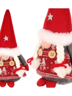 DEKORATIVNÍ TRPASLÍK 20CM DÍVKA