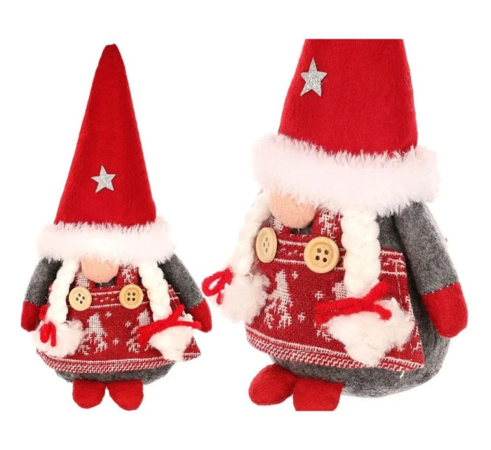 DEKORATIVNÍ TRPASLÍK 20CM DÍVKA