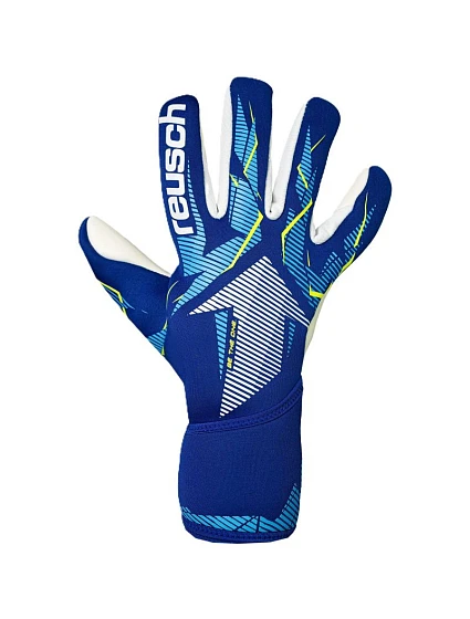 brankářské rukavice modré model 22057131 - Reusch