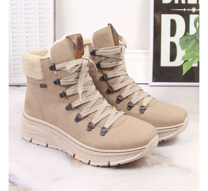 Nepromokavé zateplené sněhule W model 20124601 - Rieker