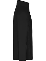 JN Pánská strečová fleecová bunda 02. black/black model 22415222 - Daiber