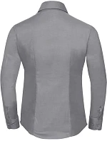 Russell Athletic 932F Halenka Oxford s dlouhým rukávem 11.932F silver Russell Athletic 932F Halenka Oxford s dlouhým rukávem 11.932F silver