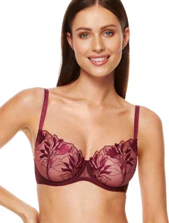 model 20206753 kolor:bordowy - Gorteks