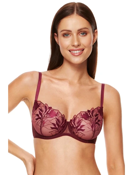 model 20206753 kolor:bordowy - Gorteks