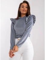 Halenka DHJ BZ 6533B.85 šedá