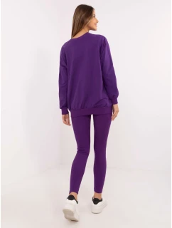 Sada EM KMPL model 20806590 tmavě fialová - FPrice