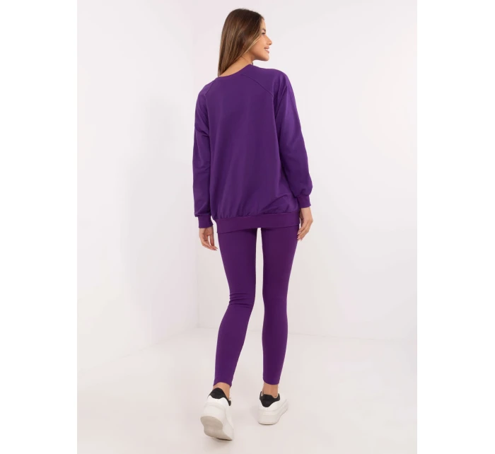 Sada EM KMPL model 20806590 tmavě fialová - FPrice Sada EM KMPL model 20806590 tmavě fialová - FPrice