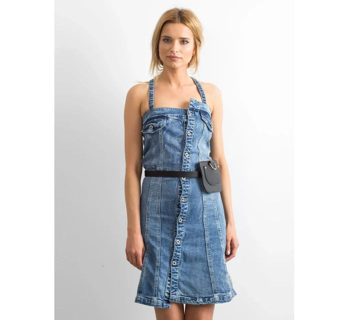 JMP SK H73 šaty.74P modrá