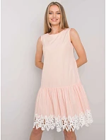 Šaty LK SK 506990.53 peach Šaty LK SK 506990.53 peach