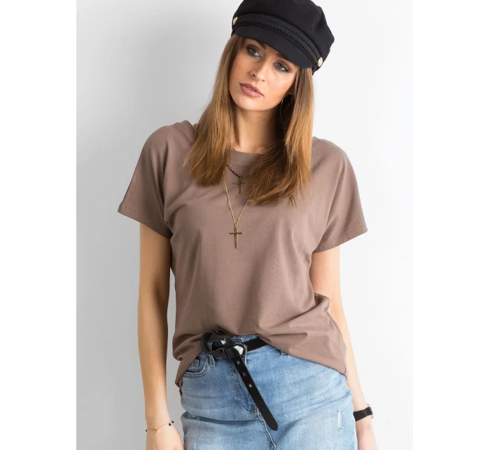 Tričko RV TS 4662.24P hnědá