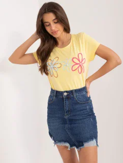 Tričko RV TS 9648.98 žlutá