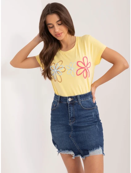 Tričko RV TS 9648.98 žlutá