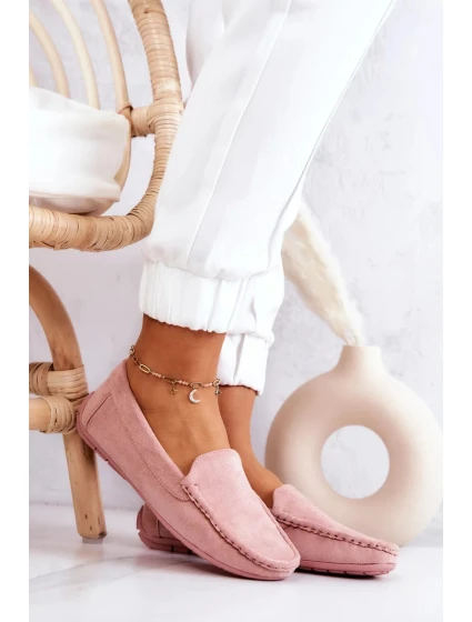 Dámské Semišové Mokasíny model 19957042 - Kesi