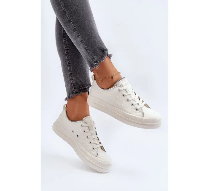 Dámské tenisky Big Star Bílé Dámské tenisky Big Star Bílé