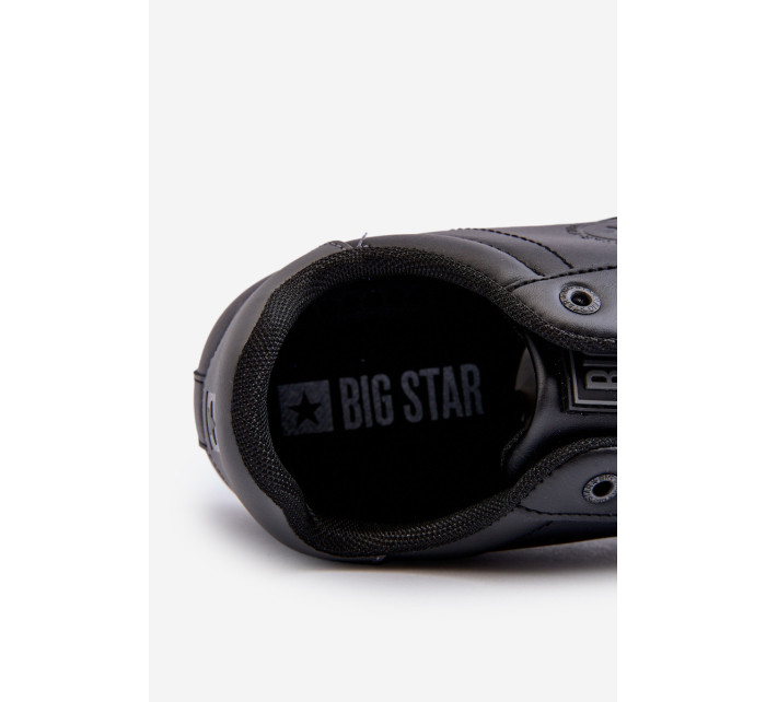 Pánské nízké tenisky Eco Leather Big Star Black