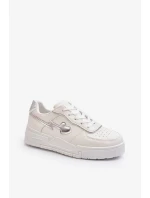 Dámské Tenisky na platformě White Zeparine Dámské Tenisky na platformě White Zeparine